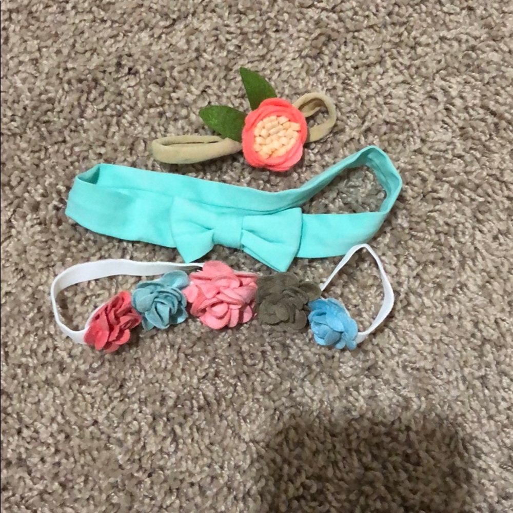 Baby headband bundle 3